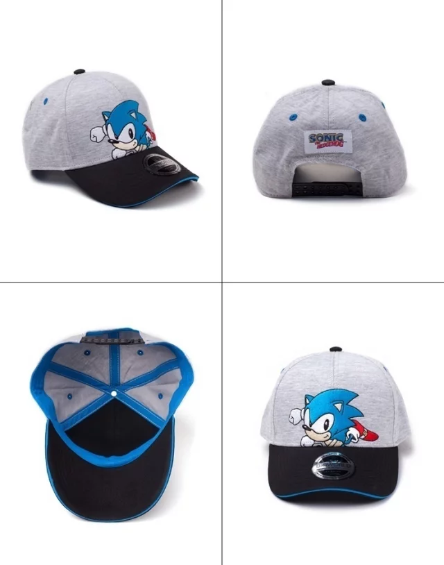 Šiltovka Sonic - Melange