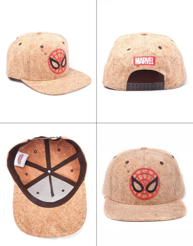 Šiltovka Spider-Man - Spidey Cork Snapback