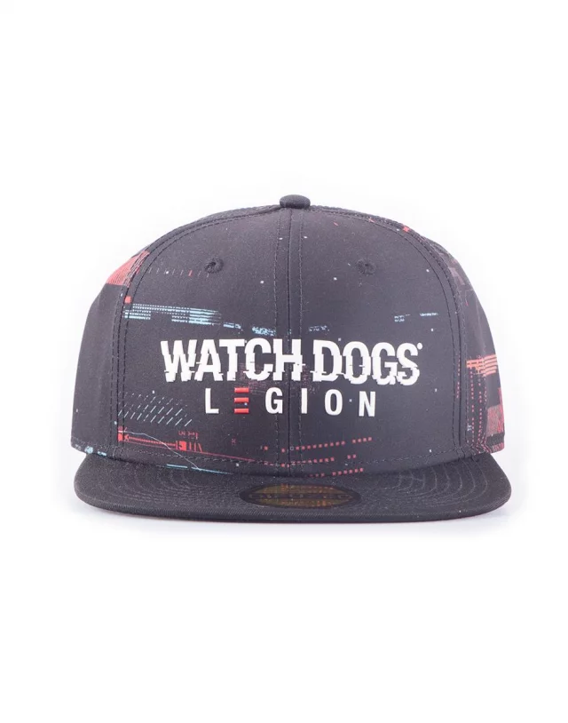 Šiltovka Watch Dogs: Legion - Glitch Snapback