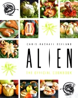 Kuchárka Alien: The Official Cookbook