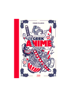 Kuchárka Gastronogeek Anime Cookbook ENG