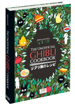 Kuchárka Ghibli The Unofficial Cookbook (Titan Books) ENG