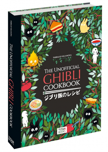 Kuchárka Ghibli The Unofficial Cookbook (Titan Books)