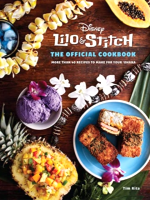 Kuchárka Lilo and Stitch: The Official Cookbook ENG