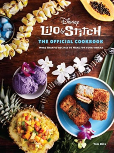 Kuchárka Lilo and Stitch: The Official Cookbook ENG