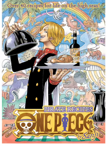 Kuchárka One Piece - Pirate Recipes ENG