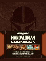 Kuchárka Star Wars: The Mandalorian - Official Cookbook from the Edge of the Galaxy ENG