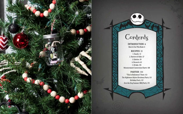 Kuchárka The Nightmare Before Christmas: The Official Cookbook and Entertaining Guide