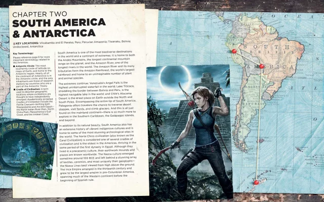 Kuchárka Tomb Raider - The Official Cookbook and Travel Guide
