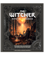 Kuchárka The Witcher: The Official Cookbook ENG