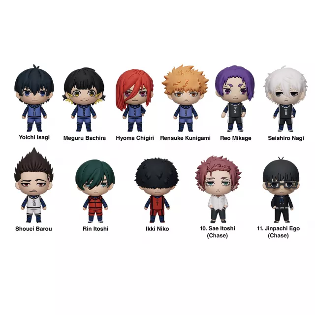 Klip na vrecká Blue Lock - Blind Box Series 1 (náhodný výber) - Kuchynské potreby