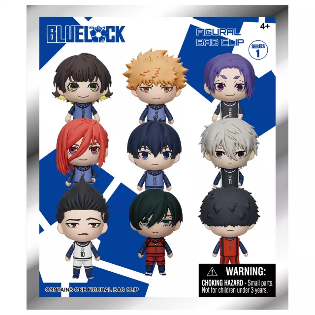 Klip na vrecká Blue Lock - Blind Box Series 1 (náhodný výber) - Kuchynské potreby