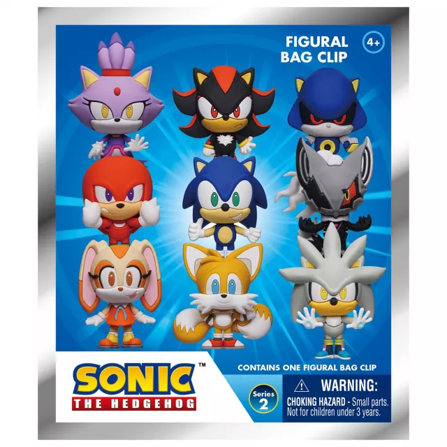 Klip na vrecká Sonic: The Hedgehog - Blind Box Series 1 (náhodný výber) - Kuchynské potreby