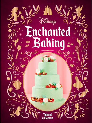 Kuchárka Disney Enchanted Baking ENG