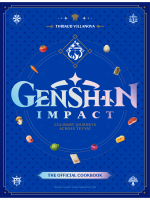 Kuchárka Genshin Impact Official Cookbook: Culinary Journeys Across Teyvat ENG