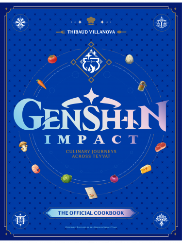 Kuchárka Genshin Impact Official Cookbook: Culinary Journeys Across Teyvat ENG