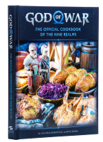 Kuchárka God of War - The Official Cookbook of the Nine Realms ENG