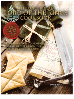 Kuchárka Lord of the Rings: The Unofficial Cookbook