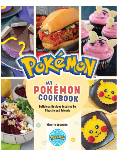 Kuchárka Pokémon - My Pokémon Cookbook: Delicious Recipes Inspired by Pikachu and Friends ENG