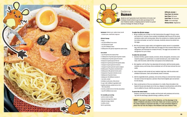 Kuchárka Pokémon - My Pokémon Cookbook: Delicious Recipes Inspired by Pikachu and Friends