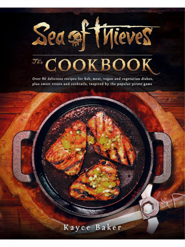 Kuchárka Sea of Thieves: The Cookbook ENG