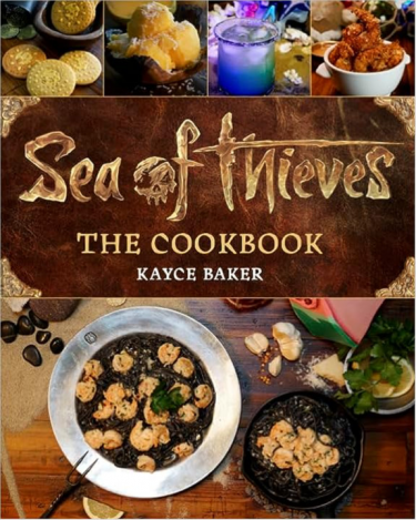 Kuchárka Sea of Thieves: The Cookbook ENG