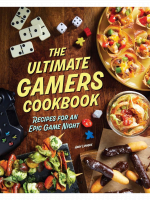 Kuchárka The Ultimate Gamers Cookbook: Recipes pre an Epic Game Night ENG