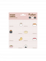 Popisovacie štítky Pusheen - Sushi Roll (samolepiace)