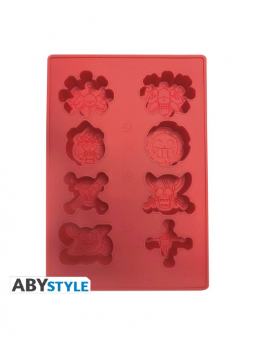 Silikónová forma na ľad - One Piece