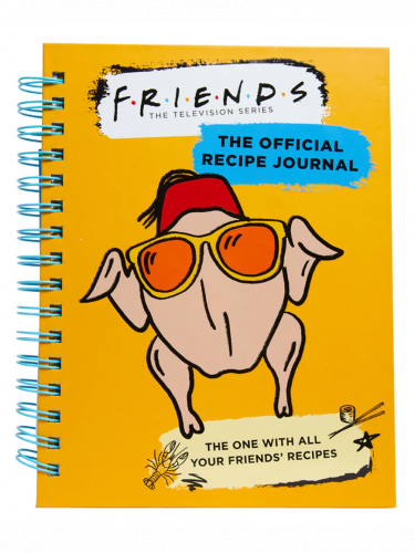 Zápisník na recepty Friends - The One With All Your Friends' Recipes