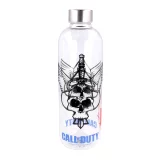 Fľaša na pitie Call of Duty - Skull (sklenená)