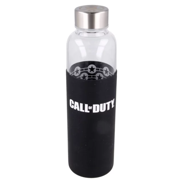 Fľaša na pitie Call of Duty - Skulls Logo (sklenená)
