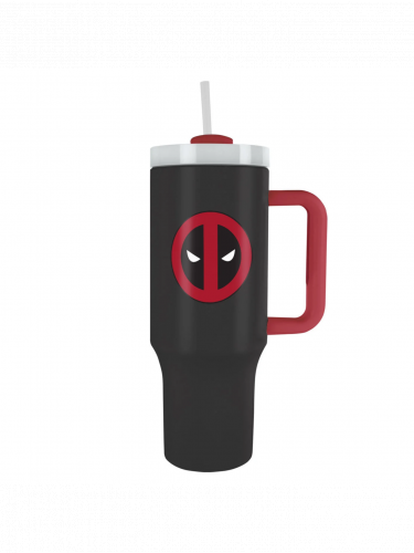 Fľaša na pitie Deadpool - Logo