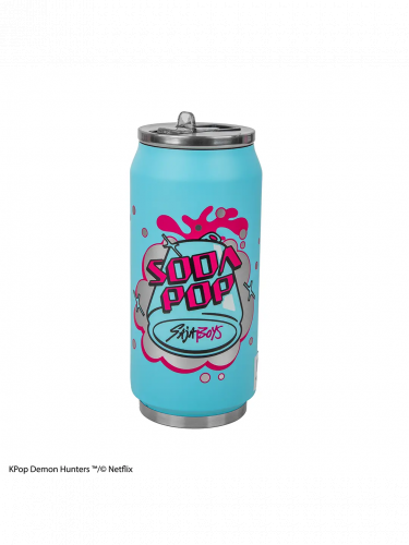 Fľaša na pitie KPop Demon Hunters – Soda Pop
