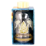Fľaša na pitie Lord of the Rings - Golden Crown (sklenená)