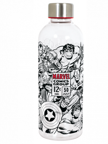 Fľaša na pitie Marvel - Heroes