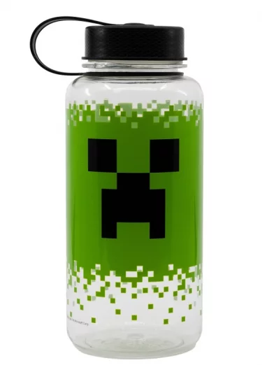 Fľaša na pitie Minecraft - Creeper Tritan