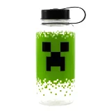 Fľaša na pitie Minecraft - Creeper Tritan