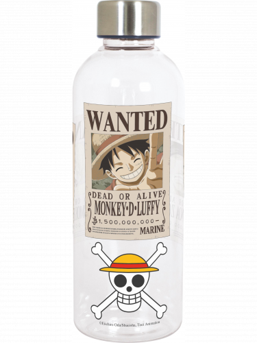 Fľaša na pitie One Piece - Wanted