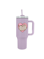 Fľaša na pitie Pusheen