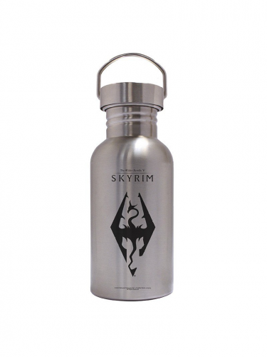 Fľaša na pitie Skyrim - Seal of Akatosh