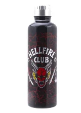 Fľaša na pitie Stranger Things - Hellfire Club