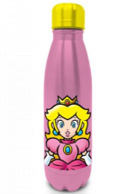Fľaša na pitie Super Mario - Peach