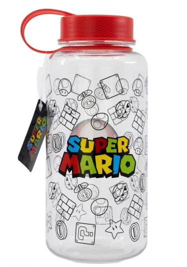 Fľaša na pitie Super Mario - Super Mario