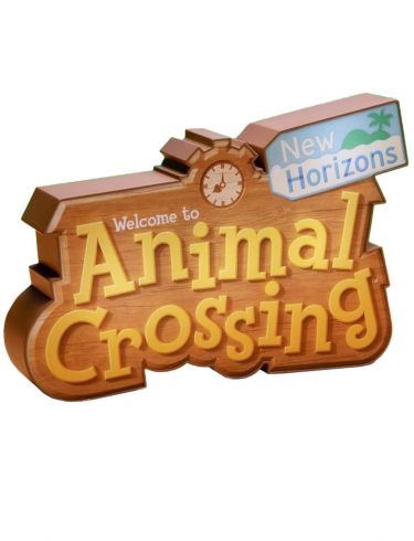 Lampička Animal Crossing - Logo Light