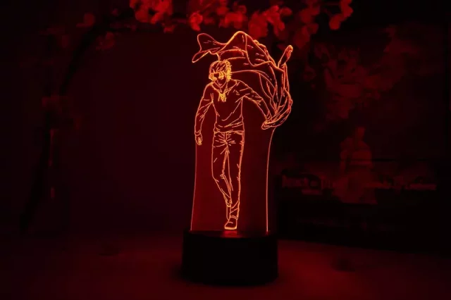 Lampička Attack on Titan - Eren Jaegerist Final Season