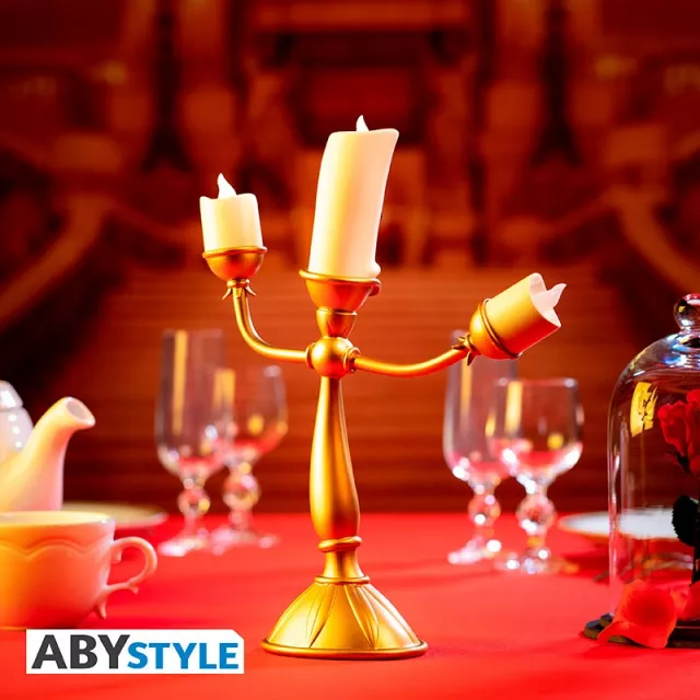 Lampička Beauty and the Beast - Lumière (Disney) - Disney rozprávky