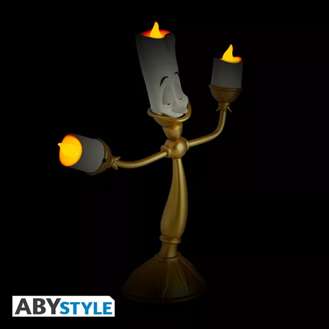 Lampička Beauty and the Beast - Lumière (Disney) - Dekorácie
