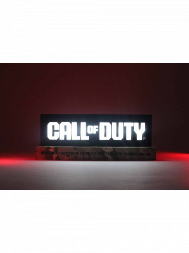 Lampička Call of Duty - Logo