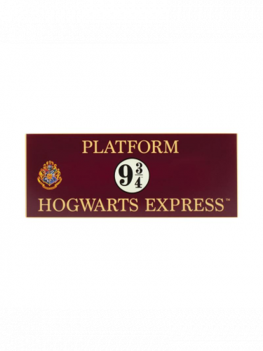 Lampička Harry Potter - Platform 9 3/4 sign